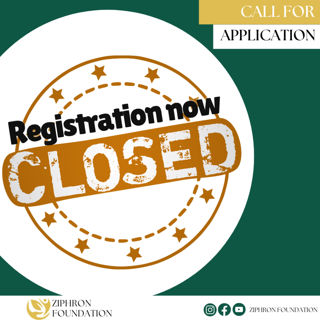 Registration for the Second Cohort Program is Now Closed